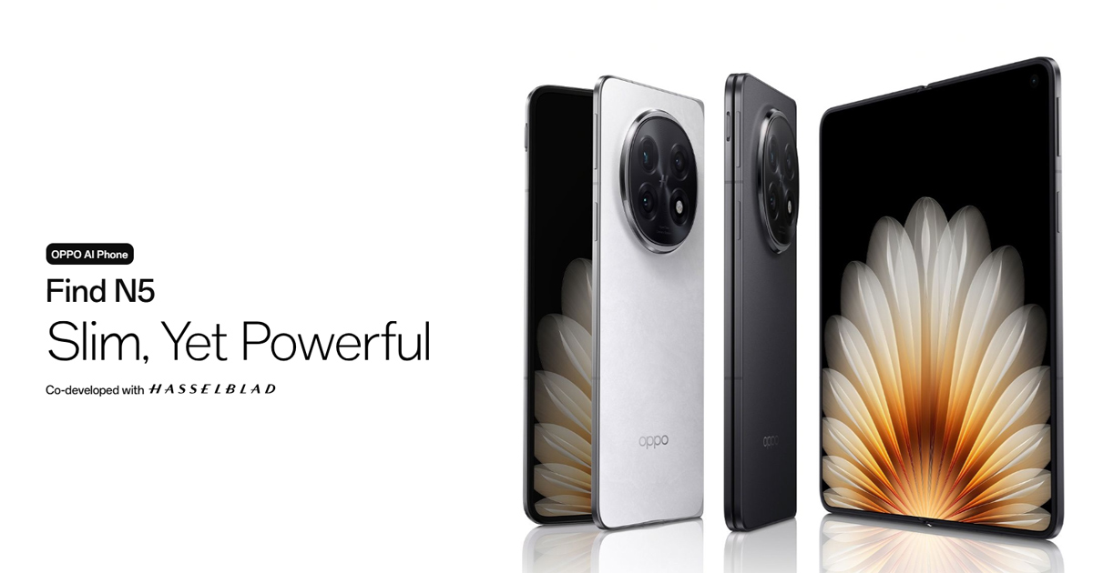 OPPO Find N5 The Future of Foldable Smartphones United States