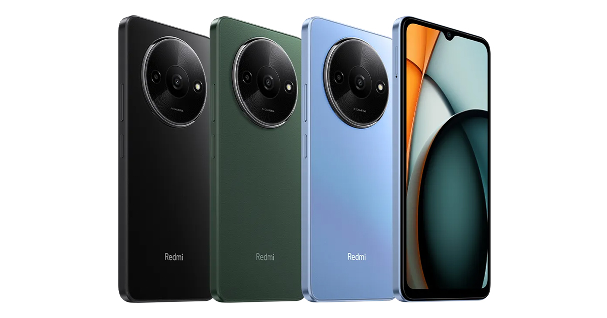 Xiaomi Redmi A3 4GB/128GB: Budget Smartphone with 6.7" 90Hz Display & 5000mAh Battery
